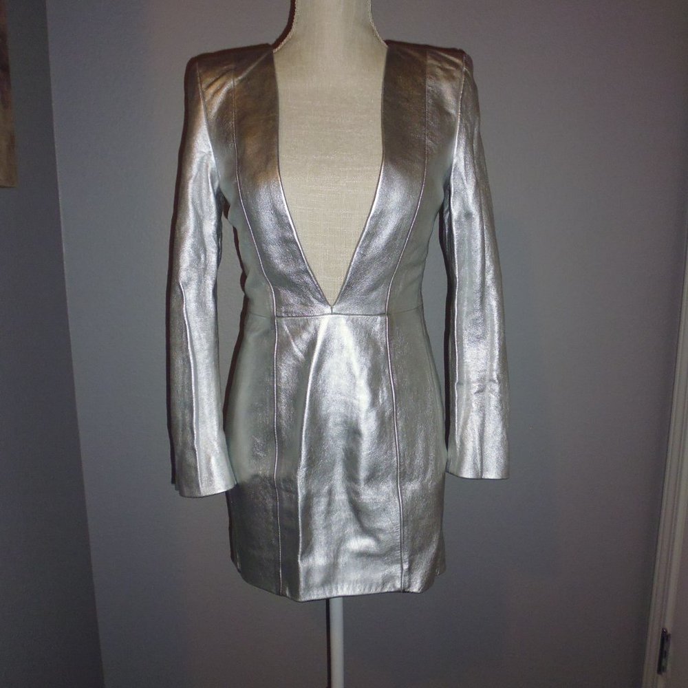 Jitrois leather dress - Picture 4 of 6